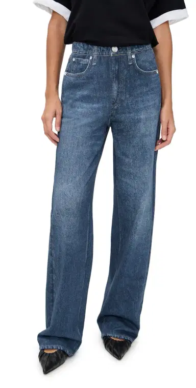 rag & bone Rb Miramar Terry Wide Leg Pants Petra | Thumbnail 1 rag & bone Rb Miramar Terry Wide Leg Pants Petra | Thumbnail 1