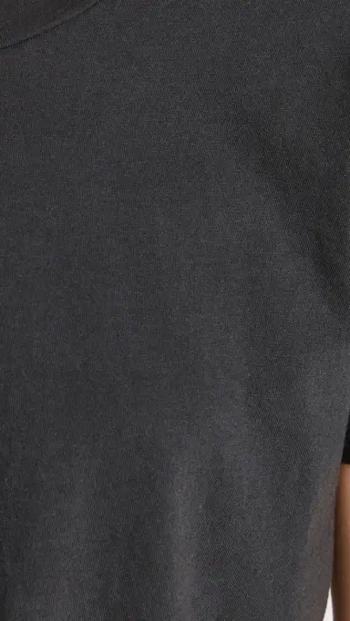 perfectwhitetee Harley Cotton Boxy Crew Tee Vintage Black S | Thumbnail 6 perfectwhitetee Harley Cotton Boxy Crew Tee Vintage Black S | Thumbnail 6