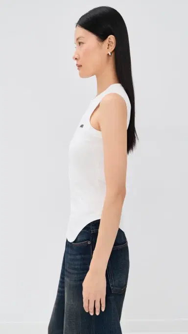 The Attico Tank Top White | Thumbnail 4 The Attico Tank Top White | Thumbnail 4