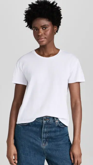 perfectwhitetee Harley Cotton Boxy Crew Tee | Thumbnail 2 perfectwhitetee Harley Cotton Boxy Crew Tee | Thumbnail 2