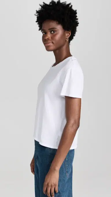 perfectwhitetee Harley Cotton Boxy Crew Tee | Thumbnail 4 perfectwhitetee Harley Cotton Boxy Crew Tee | Thumbnail 4