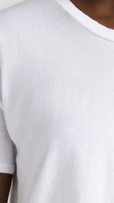perfectwhitetee Harley Cotton Boxy Crew Tee | Thumbnail 6 perfectwhitetee Harley Cotton Boxy Crew Tee | Thumbnail 6