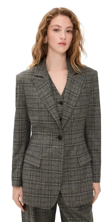 LE BOP Quinn Hourglass Blazer | Thumbnail 1 LE BOP Quinn Hourglass Blazer | Thumbnail 1