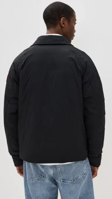Canada Goose Lodge Coach Jacket Black | Thumbnail 3 Canada Goose Lodge Coach Jacket Black | Thumbnail 3