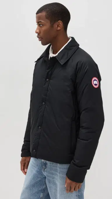 Canada Goose Lodge Coach Jacket Black | Thumbnail 4 Canada Goose Lodge Coach Jacket Black | Thumbnail 4