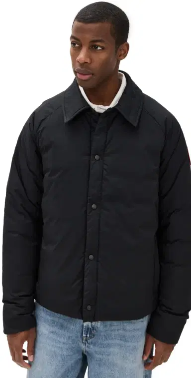 Canada Goose Lodge Coach Jacket Black | Thumbnail 1 Canada Goose Lodge Coach Jacket Black | Thumbnail 1