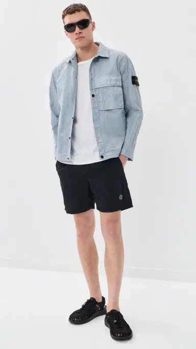 Stone Island Nylon Metal wim Shorts 6 Navy | Thumbnail 5 Stone Island Nylon Metal wim Shorts 6 Navy | Thumbnail 5