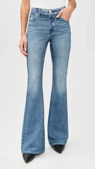 rag & bone Rb Miramar Ponte Dahlia Full Length Jeans Minet | Thumbnail 2 rag & bone Rb Miramar Ponte Dahlia Full Length Jeans Minet | Thumbnail 2
