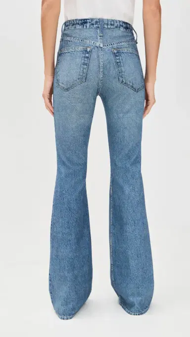 rag & bone Rb Miramar Ponte Dahlia Full Length Jeans Minet | Thumbnail 3 rag & bone Rb Miramar Ponte Dahlia Full Length Jeans Minet | Thumbnail 3