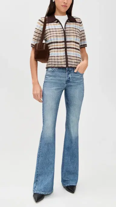 rag & bone Rb Miramar Ponte Dahlia Full Length Jeans Minet | Thumbnail 5 rag & bone Rb Miramar Ponte Dahlia Full Length Jeans Minet | Thumbnail 5