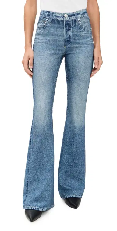 rag & bone Rb Miramar Ponte Dahlia Full Length Jeans Minet | Thumbnail 1 rag & bone Rb Miramar Ponte Dahlia Full Length Jeans Minet | Thumbnail 1