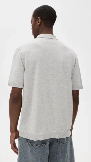 Katin Blake Knit Button Up Shirt Neutral Grey | Thumbnail 3 Katin Blake Knit Button Up Shirt Neutral Grey | Thumbnail 3