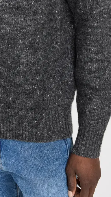 Alex Mill Jordan Sweater Charcoal | Thumbnail 6 Alex Mill Jordan Sweater Charcoal | Thumbnail 6