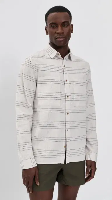 McTavish Hemp Long Sleeve Shirt | Thumbnail 2 McTavish Hemp Long Sleeve Shirt | Thumbnail 2