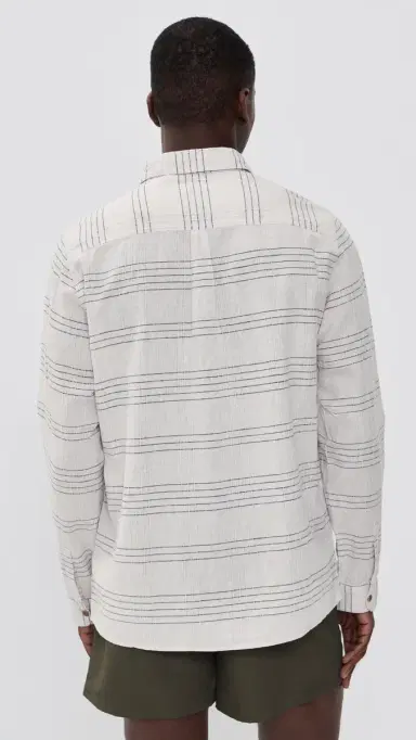 McTavish Hemp Long Sleeve Shirt | Thumbnail 3 McTavish Hemp Long Sleeve Shirt | Thumbnail 3