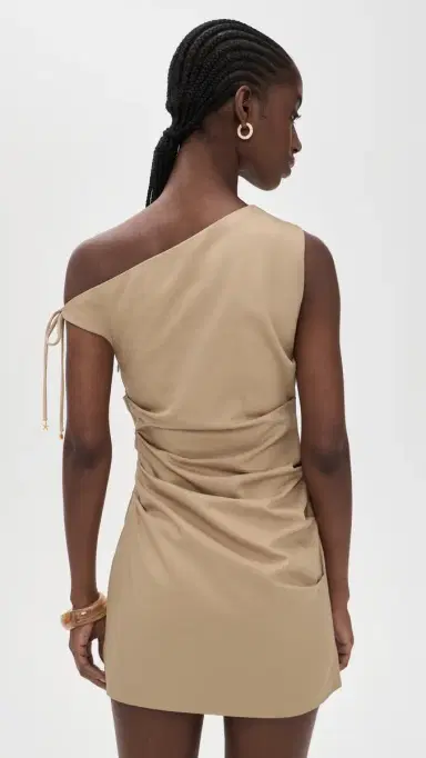 Line & Dot elio Dress Tan | Thumbnail 3 Line & Dot elio Dress Tan | Thumbnail 3