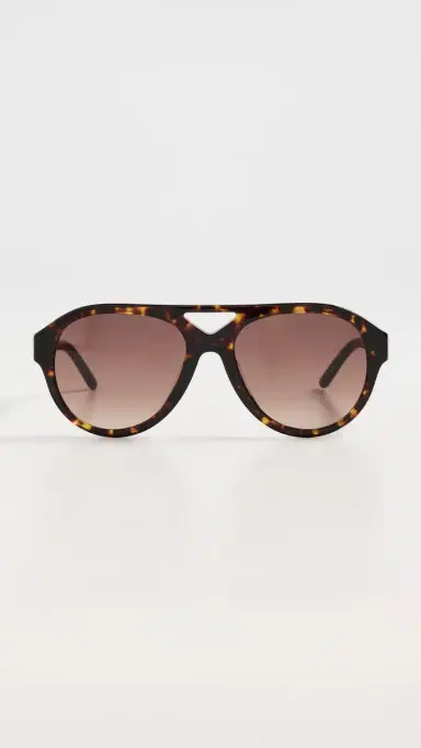 Tory Burch Miller Pilot Sunglasses | Thumbnail 2 Tory Burch Miller Pilot Sunglasses | Thumbnail 2