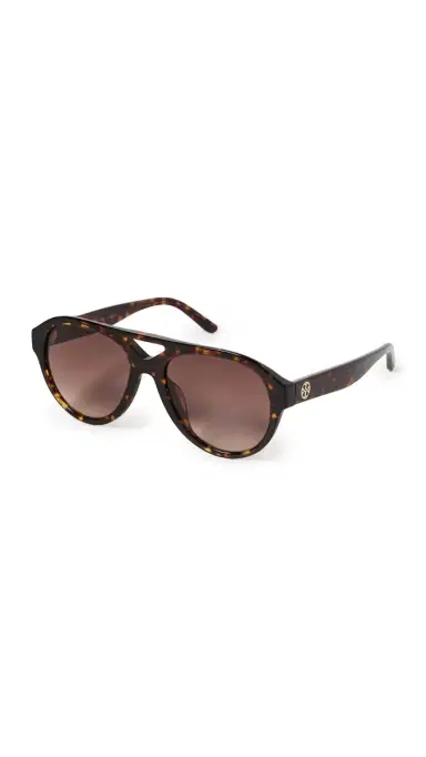 Tory Burch Miller Pilot Sunglasses | Thumbnail 6 Tory Burch Miller Pilot Sunglasses | Thumbnail 6
