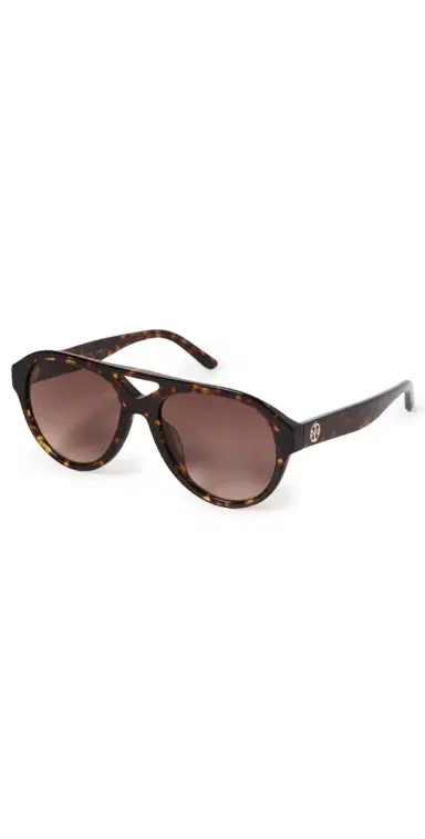 Tory Burch Miller Pilot Sunglasses | Thumbnail 1 Tory Burch Miller Pilot Sunglasses | Thumbnail 1
