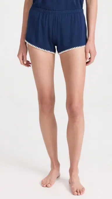 Eberjey Frida - The Whip titch Cami & Short et Navy/ | Thumbnail 5 Eberjey Frida - The Whip titch Cami & Short et Navy/ | Thumbnail 5