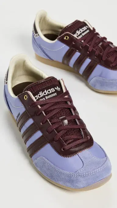 Adidas x Wales Bonner Japan Sneakers Cream Wh/Lt Purple/Night Red M 10/ W 11 | Thumbnail 5 Adidas x Wales Bonner Japan Sneakers Cream Wh/Lt Purple/Night Red M 10/ W 11 | Thumbnail 5