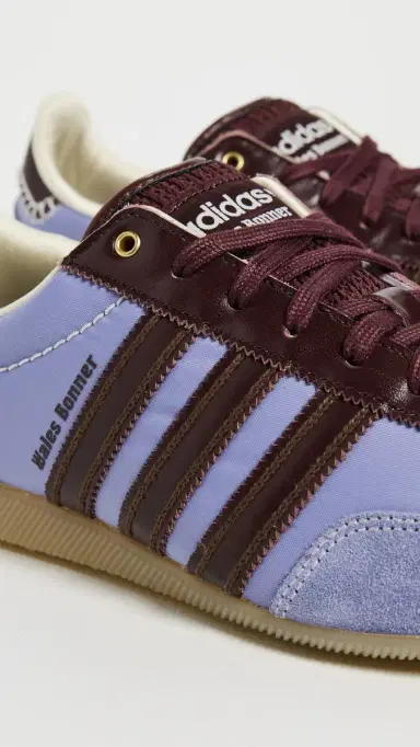 Adidas x Wales Bonner Japan Sneakers Cream Wh/Lt Purple/Night Red M 10/ W 11 | Thumbnail 6 Adidas x Wales Bonner Japan Sneakers Cream Wh/Lt Purple/Night Red M 10/ W 11 | Thumbnail 6