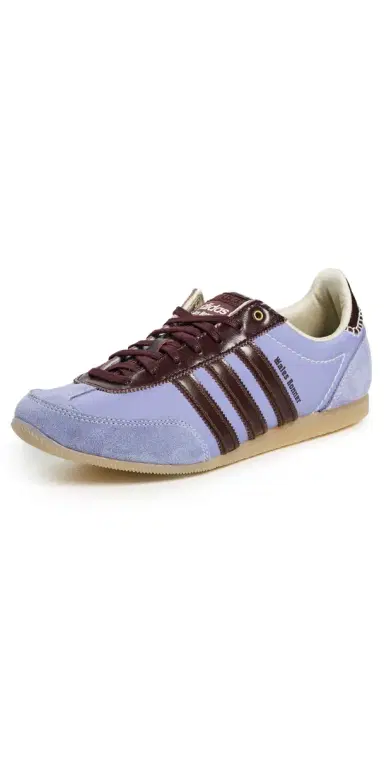 Adidas x Wales Bonner Japan Sneakers Cream Wh/Lt Purple/Night Red M 10/ W 11 | Thumbnail 1 Adidas x Wales Bonner Japan Sneakers Cream Wh/Lt Purple/Night Red M 10/ W 11 | Thumbnail 1