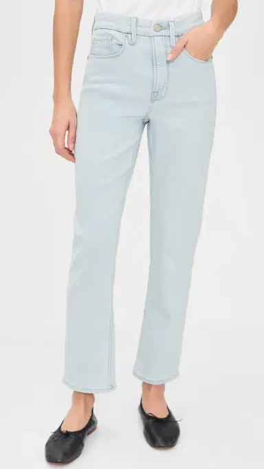 Good American Good Icon Straight Ankle Jeans Indigo114 | Thumbnail 2 Good American Good Icon Straight Ankle Jeans Indigo114 | Thumbnail 2