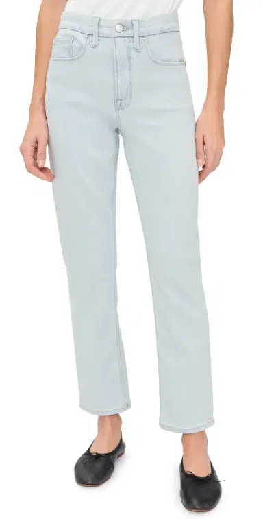 Good American Good Icon Straight Ankle Jeans Indigo114 | Thumbnail 1 Good American Good Icon Straight Ankle Jeans Indigo114 | Thumbnail 1