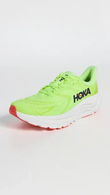 Hoka Arahi Sneakers Neon Yuzu/Neon Flame | Thumbnail 2 Hoka Arahi Sneakers Neon Yuzu/Neon Flame | Thumbnail 2