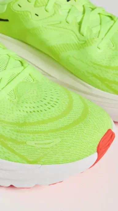 Hoka Arahi Sneakers Neon Yuzu/Neon Flame | Thumbnail 5 Hoka Arahi Sneakers Neon Yuzu/Neon Flame | Thumbnail 5
