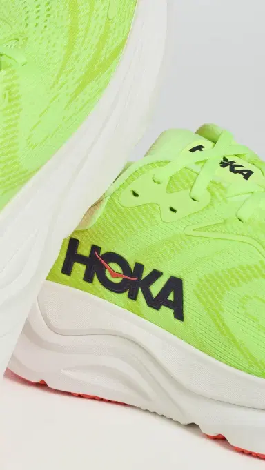 Hoka Arahi Sneakers Neon Yuzu/Neon Flame | Thumbnail 6 Hoka Arahi Sneakers Neon Yuzu/Neon Flame | Thumbnail 6