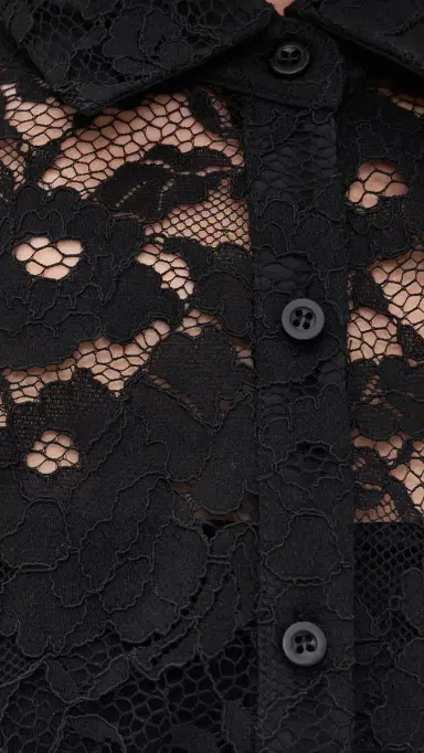 Generation Love Tammy esh Lace Shirt Black | Thumbnail 6 Generation Love Tammy esh Lace Shirt Black | Thumbnail 6