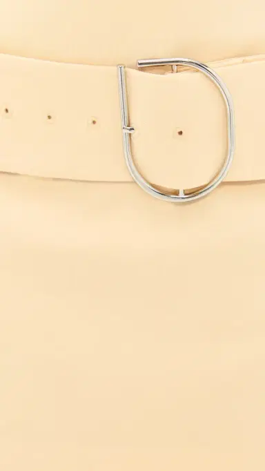 SIR. Sabina Belted Mini Dress Butter | Thumbnail 6 SIR. Sabina Belted Mini Dress Butter | Thumbnail 6