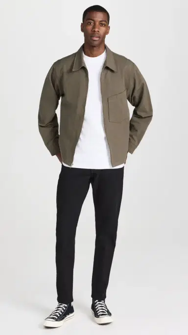 Madewell Athletic Slim Coolmax Jeans Bainhart Wash | Thumbnail 5 Madewell Athletic Slim Coolmax Jeans Bainhart Wash | Thumbnail 5