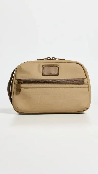 TUMI Response Travel Kit Khaki One Size | Thumbnail 2 TUMI Response Travel Kit Khaki One Size | Thumbnail 2
