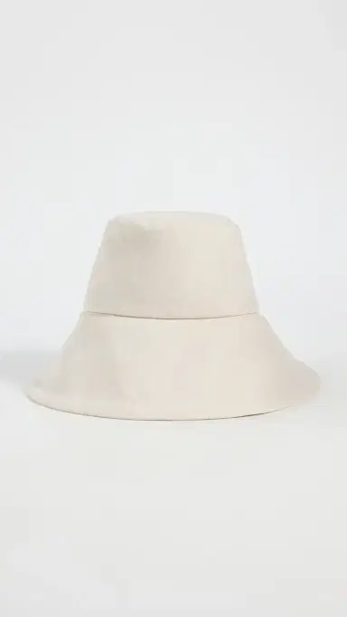JANESSA LEONE Walker Canvas Hat | Thumbnail 2 JANESSA LEONE Walker Canvas Hat | Thumbnail 2