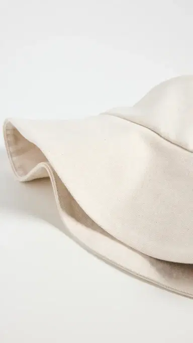JANESSA LEONE Walker Canvas Hat | Thumbnail 4 JANESSA LEONE Walker Canvas Hat | Thumbnail 4