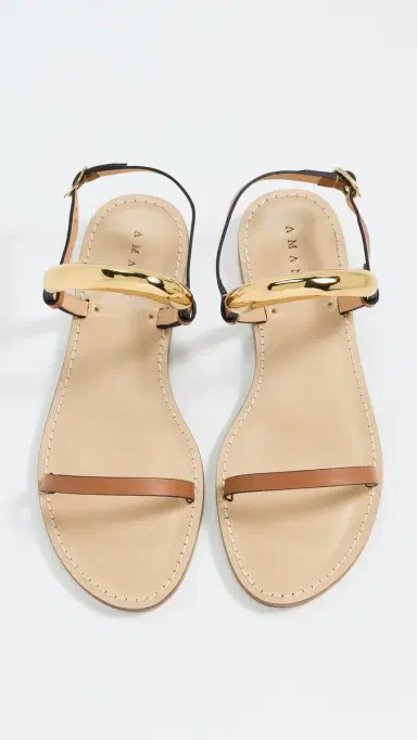 AMANU The Ghana Sandals Cognac 2 | Thumbnail 5 AMANU The Ghana Sandals Cognac 2 | Thumbnail 5