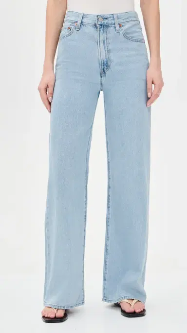 Levi's Ribcage Wide Leg Jeans Of Course Stone 30 | Thumbnail 2 Levi's Ribcage Wide Leg Jeans Of Course Stone 30 | Thumbnail 2