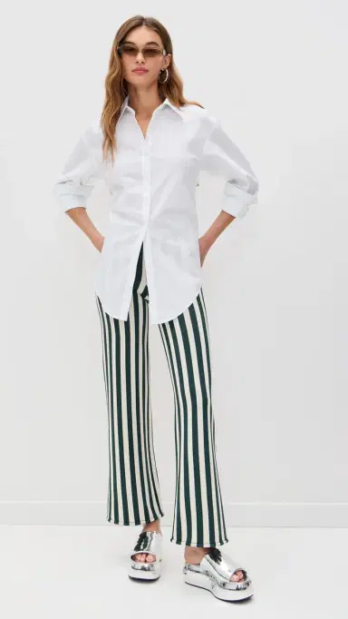 SIMONMILLER Loch Poplin Button Up Macadamia | Thumbnail 2 SIMONMILLER Loch Poplin Button Up Macadamia | Thumbnail 2