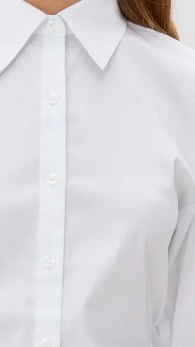 SIMONMILLER Loch Poplin Button Up Macadamia | Thumbnail 6 SIMONMILLER Loch Poplin Button Up Macadamia | Thumbnail 6