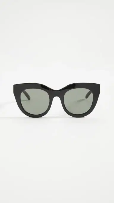 Le Specs Air Heart Sunglasses Black Gold/Khaki Mono One Size | Thumbnail 2 Le Specs Air Heart Sunglasses Black Gold/Khaki Mono One Size | Thumbnail 2