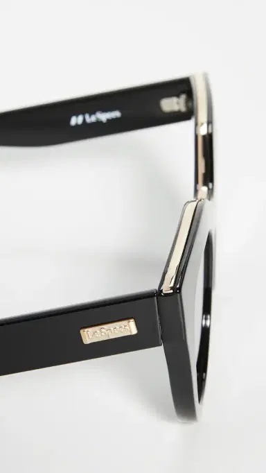 Le Specs Air Heart Sunglasses Black Gold/Khaki Mono One Size | Thumbnail 5 Le Specs Air Heart Sunglasses Black Gold/Khaki Mono One Size | Thumbnail 5
