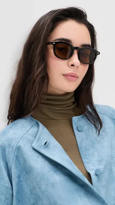 Le Specs Heart Throb Sunglasses Black One Size | Thumbnail 3 Le Specs Heart Throb Sunglasses Black One Size | Thumbnail 3