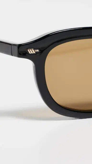 Le Specs Heart Throb Sunglasses Black One Size | Thumbnail 6 Le Specs Heart Throb Sunglasses Black One Size | Thumbnail 6