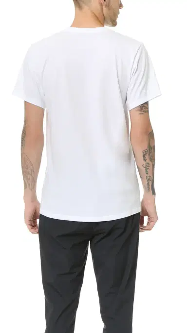 Calvin Klein Underwear Cotton Stretch Classic Fit Crew Neck T-Shirt 3 Pack White | Thumbnail 3 Calvin Klein Underwear Cotton Stretch Classic Fit Crew Neck T-Shirt 3 Pack White | Thumbnail 3