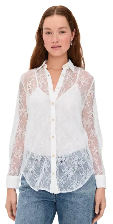 APIECE APART Alva Button Up Cream 6 | Thumbnail 1 APIECE APART Alva Button Up Cream 6 | Thumbnail 1