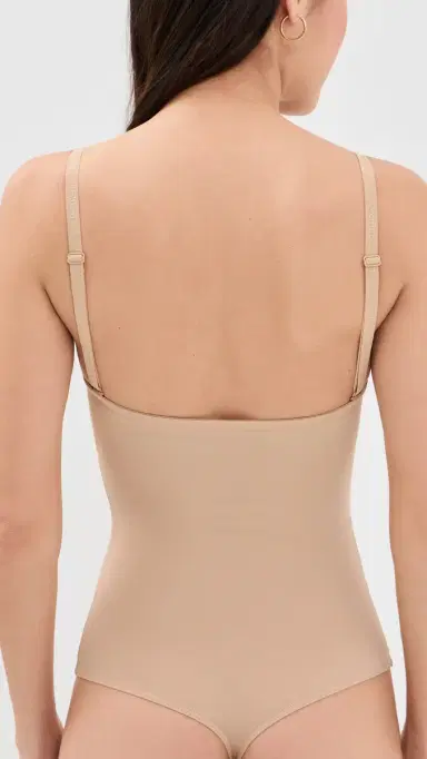 Wolford Forming String Thong Bodysuit Powder | Thumbnail 3 Wolford Forming String Thong Bodysuit Powder | Thumbnail 3