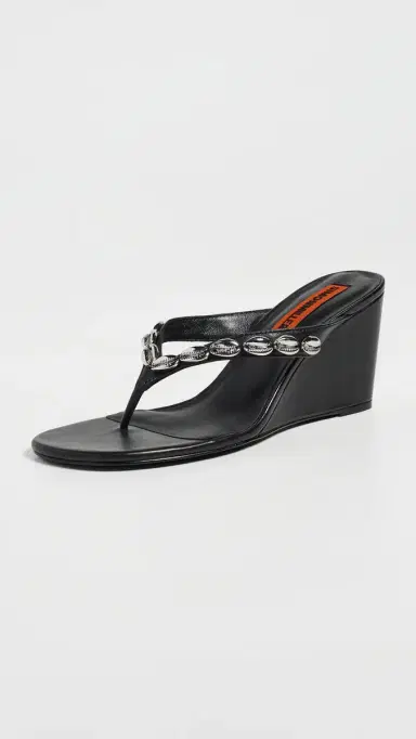 SIMONMILLER Soleil Wedges Black/Silver | Thumbnail 2 SIMONMILLER Soleil Wedges Black/Silver | Thumbnail 2